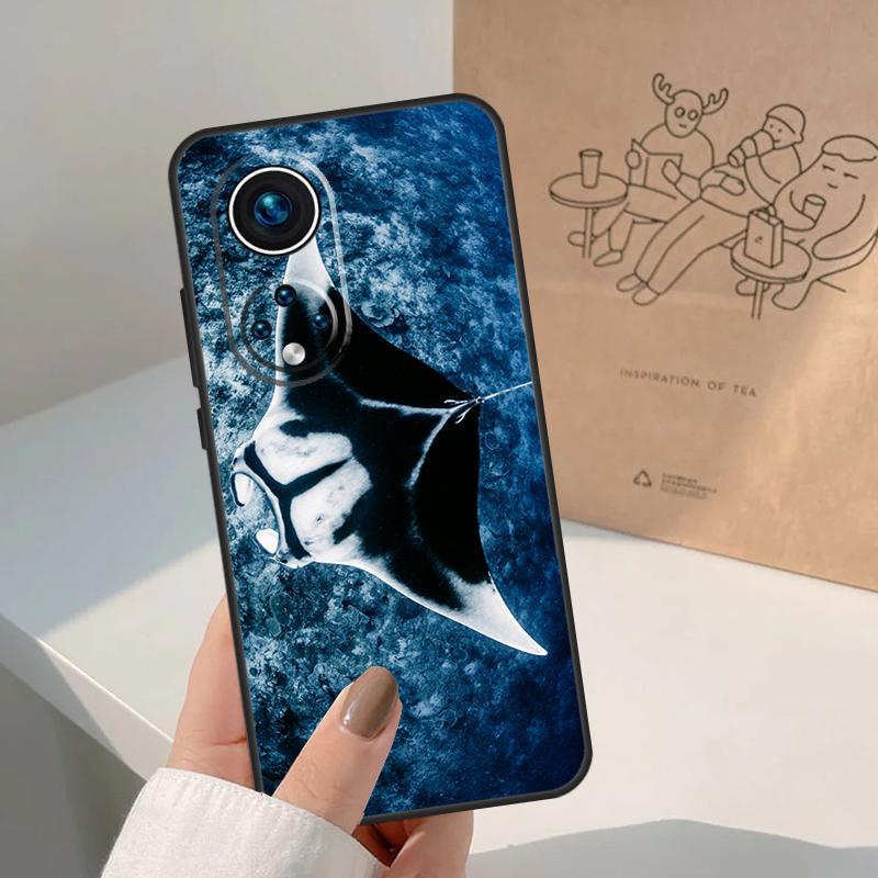 Чехол Animal Manta Ray для Honor Magic 8 7 6 5 Pro, для Honor X9d X9c X9b X9a X8c X8b Win 200 400 50 70 90 Lite