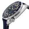 Seiko Мужские часы Prospex Tortoise Land Automatic с синим циферблатом из нержавеющей стали SRPG15K1