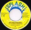 7-дюймовая пластинка MAXINE WALTERS JAHNET ENWRIGHT One Light Four Wheel NONE Splash 1983 Ямайка Регги Ска Даб Б/у