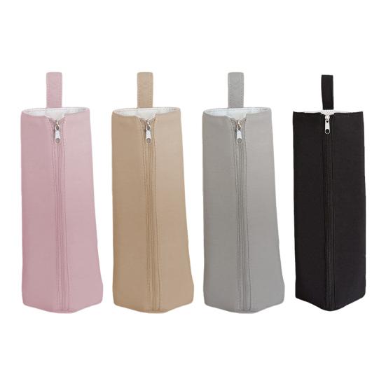 Коврик для завивки волос, застежка-молния, термостойкий, водонепроницаемый, легкий, портативный, многоцелевой, дорожная сумка, органайзер для инструментов для волос