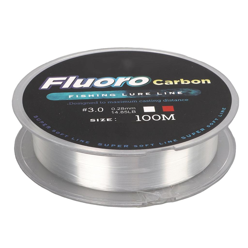 100 м сверхпрочная нейлоновая рыболовная леска для ловли карпа износостойкая плетеная основная леска для ловли карпа #3.0