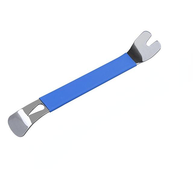 1 шт. портативный набор инструментов для снятия обшивки автомобильной двери, ремонт панели аудио-радиоприемника, инструмент для снятия металла, демонтажа