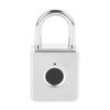 Fingerprint Lock High Accuracy Anti Theft Portable Waterproof Keyless Fingerprint Padlock for Study