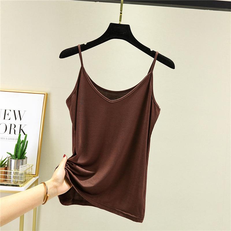 Women's Modal V-Neck Sleeveless Slimming Camisole