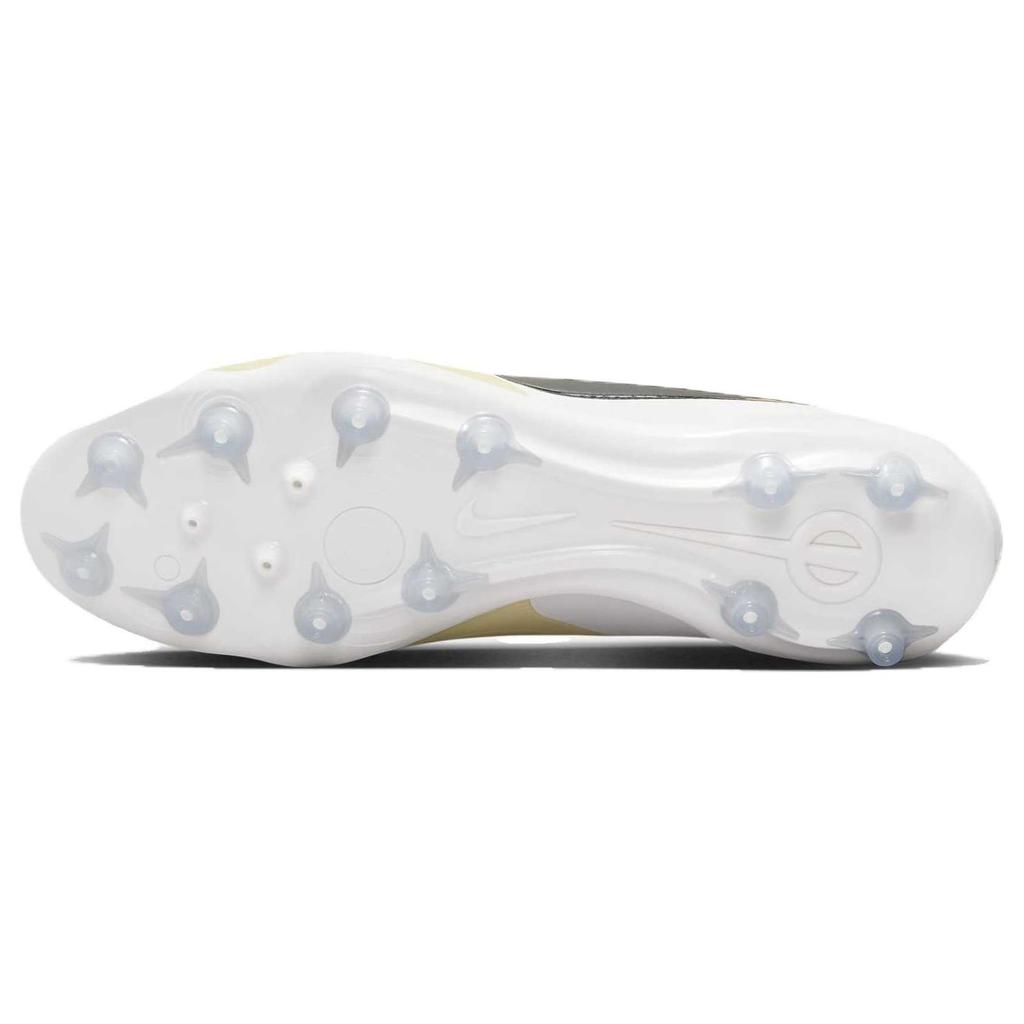 Nike Кроссовки Tiempo Legend 10 Pro AG Mad Ready Pack Unisex, кремовые, лимонные, металлик-золото-монета DV4334-700