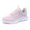 Women's Light Plus Size Fashion Casual Sports Shoes Walking Mesh Surface Loafer Breathable Flat Fitness Mom Women's Shoes