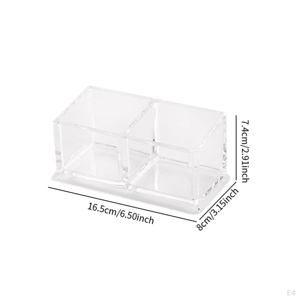 Акриловый держатель для сахарных пакетиков, визиток, безделушек, саше, чайных пакетиков, контейнер для хранения