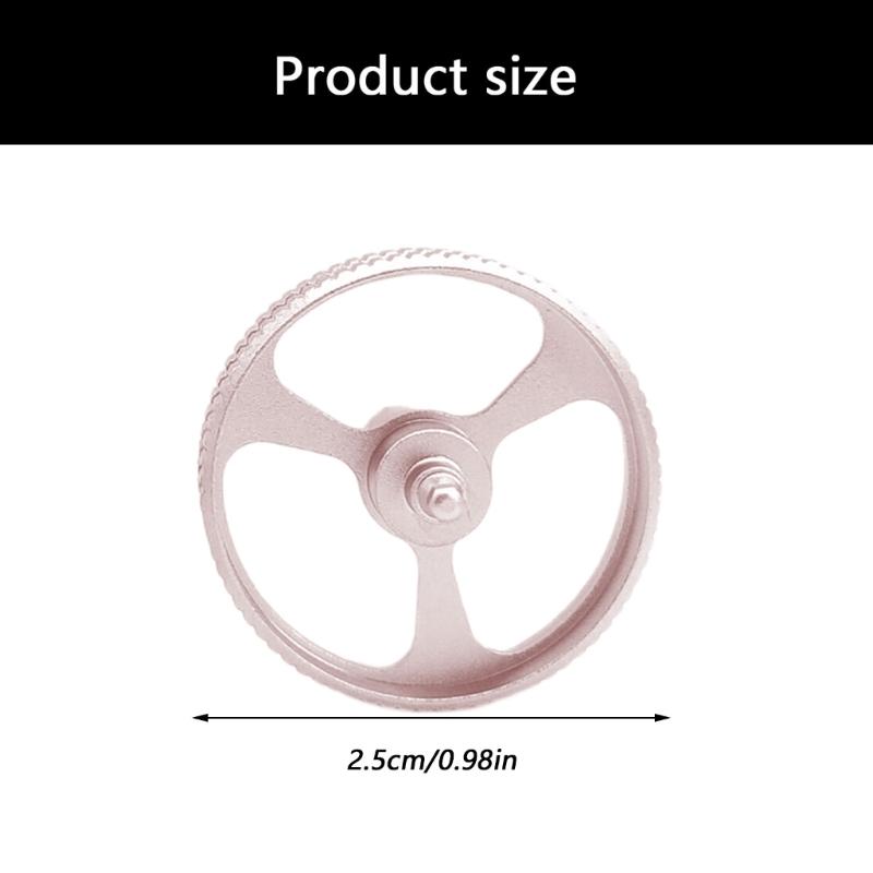 Quiet Durability Metal Wheel Roller Replacement Quick Installation For GPW 1, 2, 3,4 Mouse Gaming And Office Mice