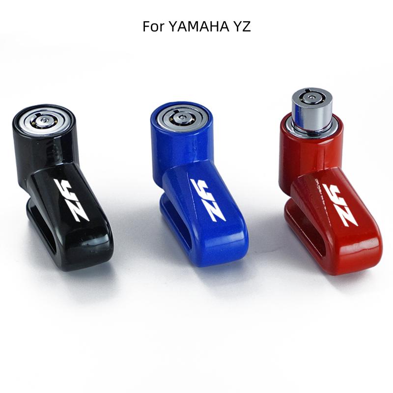 For YAMAHA YZ 125 250F 250FX 450F 450FX 250 450 F FX Motorcycle Accessories Lock Security Anti-theft Protection Disc Brake Lock