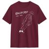 Unisexs Tshirts Michael Jackson Dancer Awesome Pure Cotton Tee Shirt Short Sleeve T Shirts Round Neck Clothing Printed