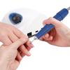 65W Strong 210 105L Nail Drills Manicure Pedicure Machine Electric Strong Nail File Polishing 35000RPM Nails Art Grinding Device