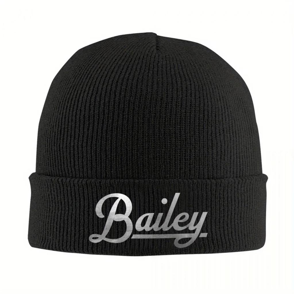 2026 Новая теплая вязаная шапка BAILEY Хип-хоп шапка-бини Осень Зима Уличные шапки-бини для унисекс взрослых