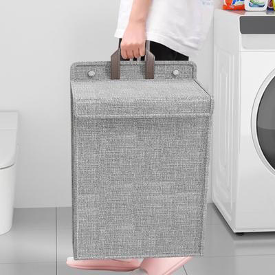 Корзина для грязного белья, корзина для одежды, складная, 1 комплект, универсальная корзина для хранения большой емкости