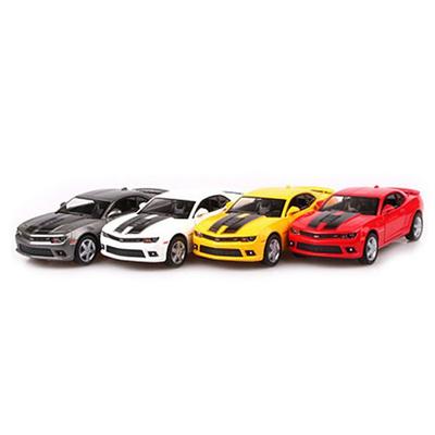 Kinsmart 2014 Chevrolet Camaro Металлическая машинка-игрушка с механизмом pull-back