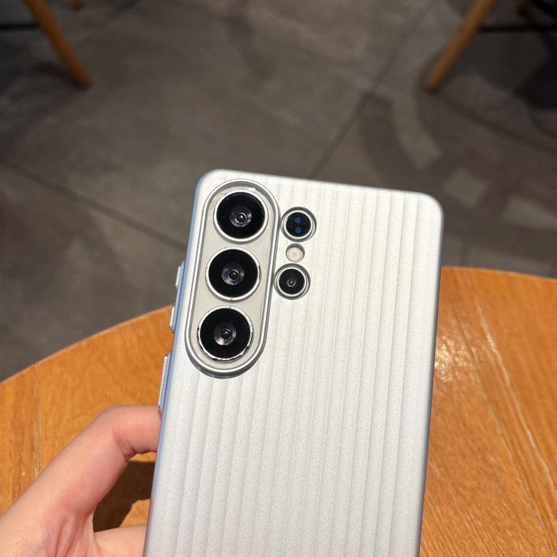 Samsung s11 металлическая кнопка чехол для мобильного телефона s11 гофрированный узор s11 + матовый s11ultra полоска
