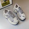 Кроссовки Dad shoes женские 2024 новые повседневные спортивные туфли с толстой подошвой, амортизация, легкие модные универсальные кроссовки