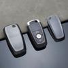Чехол для автомобильного дистанционного ключа для Ford Fusion Mustang F-150 F-250 F-350 F-450 F-550 Bronco 2018 - 2024 Чехол для бесключевого доступа Shell