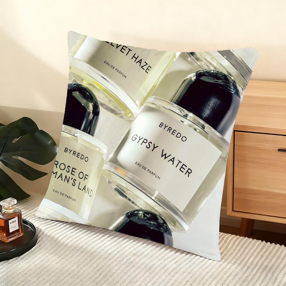 B-B-Byredo Парфюмированная Подушка Чехол Короткий Плюш Домашняя Подушка для Дивана - Невидимая Молния Домашний Декор