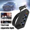 PD QC3.0 Dual USB Socket 120W Car Cigarette Lighter Splitter 12V 24V Plug Phone Power Adapter for Car DVR Dashcam K3J1