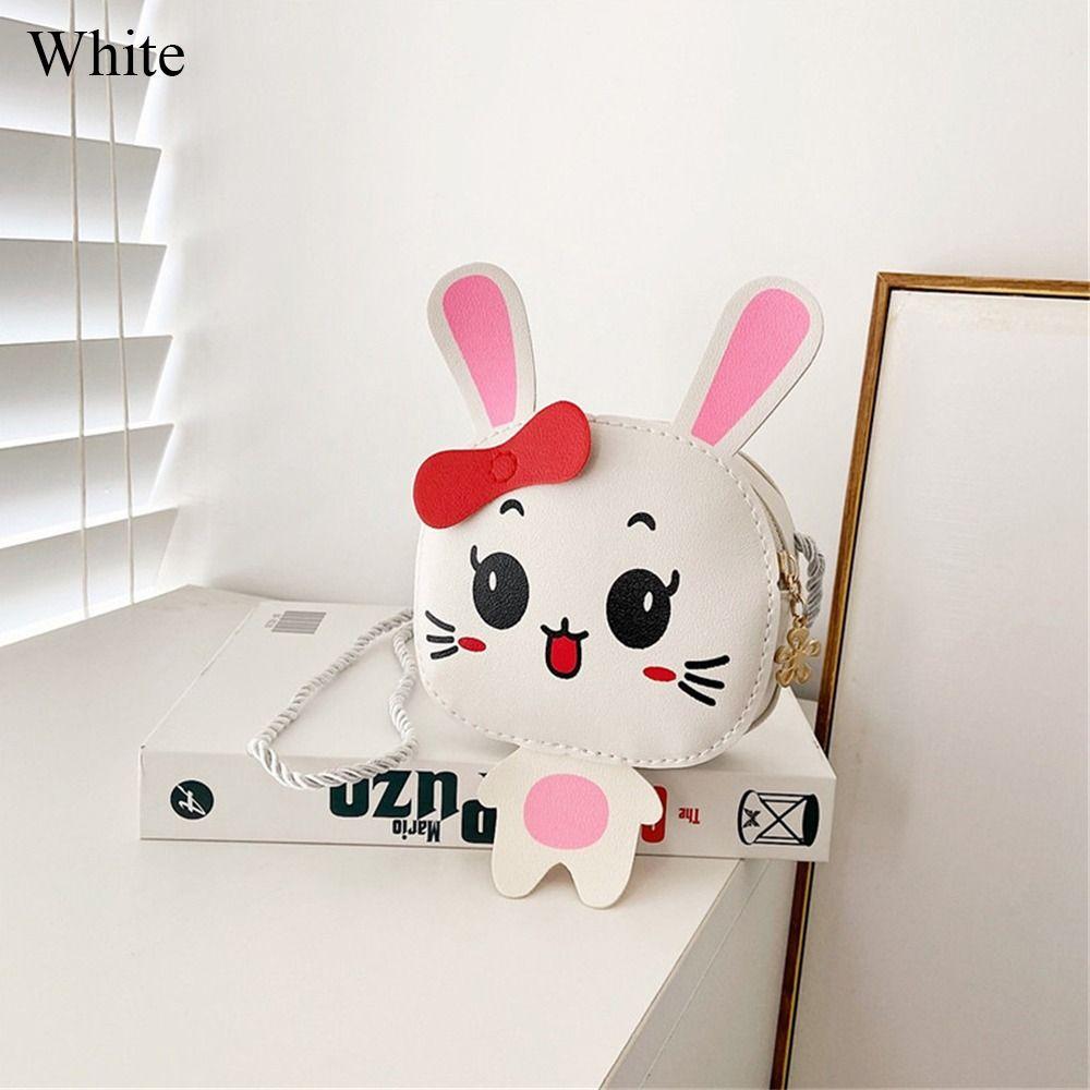 Small Shoulder Bag PU Leather Coin Purse Cute Handbag  Kids Girls