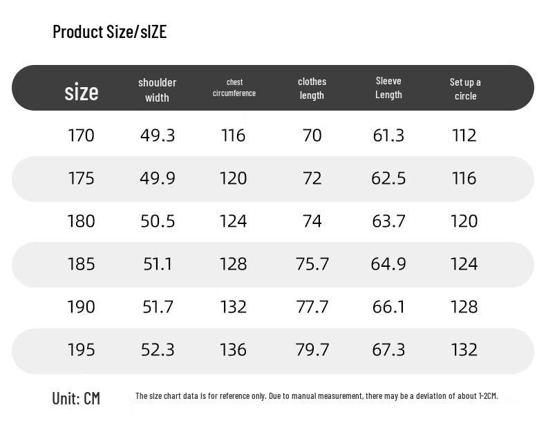 Romon Men's Business Casual Turn-down Collar Thick Cotton Jacket