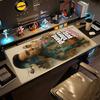 Gta Gaming Mouse Pad Gamer Mousepad Office Mouse Mats Non-Slip Rubber Bottom Office Desk Accessory