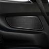 Carbon fiber Auto styling Car Rear Door Panel Cover Trim For Ford Mustang 15-21