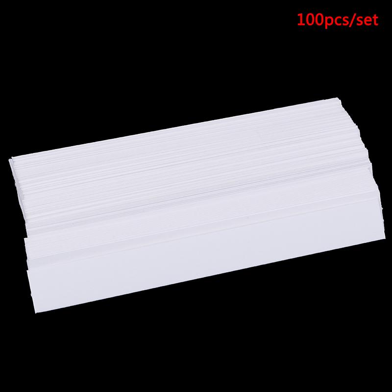 100Pcs 130*15Mm Aromatherapy Fragrance Perfume Essential Oils Test Paper Strips