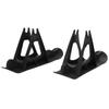 Kids Balanced Scooter Skis Stand Parking Rack Snowboard Equipment for Winter Skiing Black