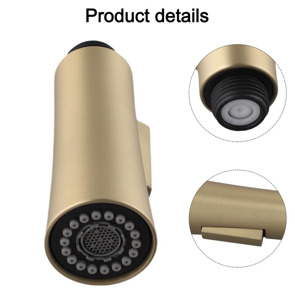 2-функциональный смеситель для раковины, как показано на рисунке, смеситель из матового золота, конструкция для легкой установки, современная форма колонны