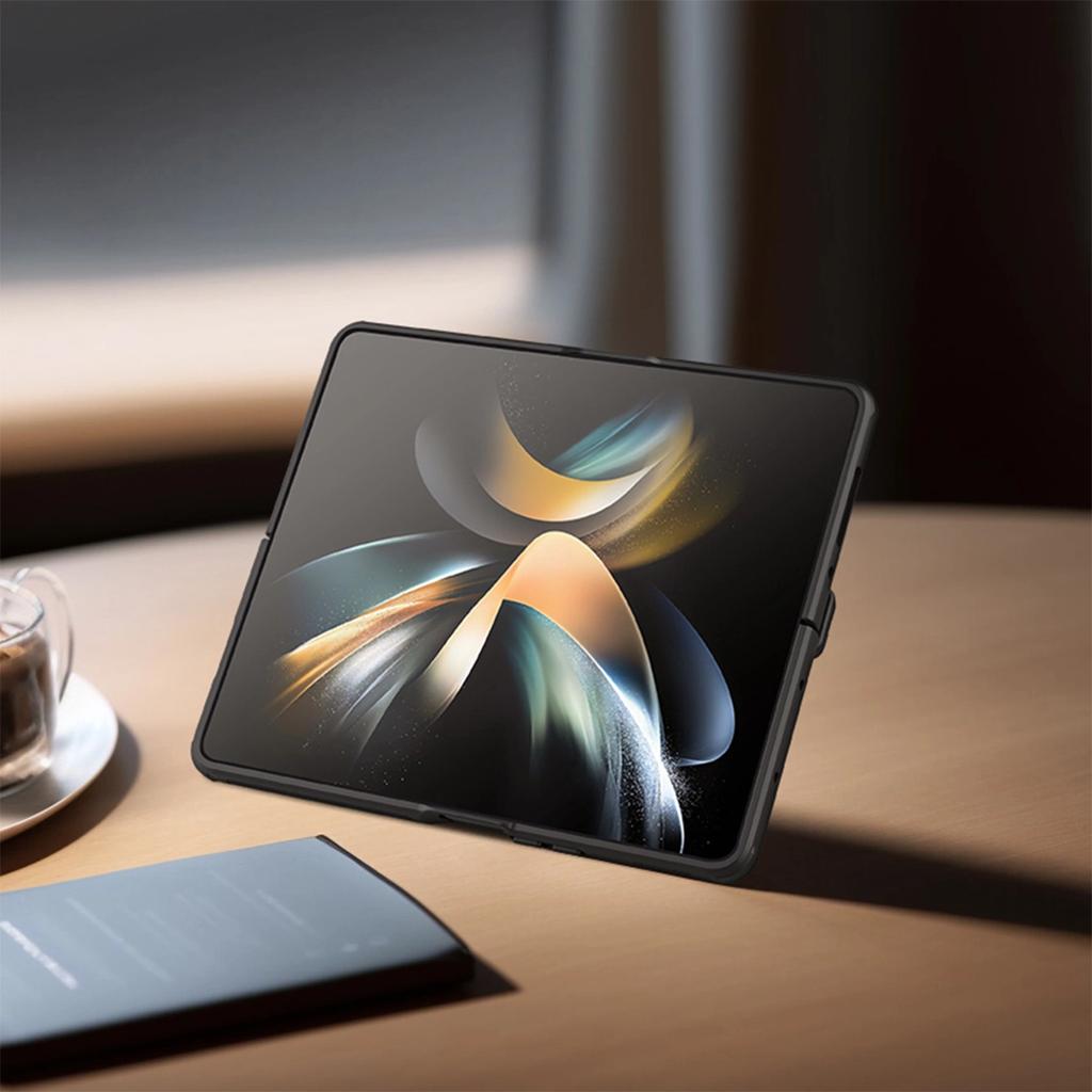 Nillkin Super Frosted Shield Fold Case For Samsung Galaxy Z Fold 5 - Black
