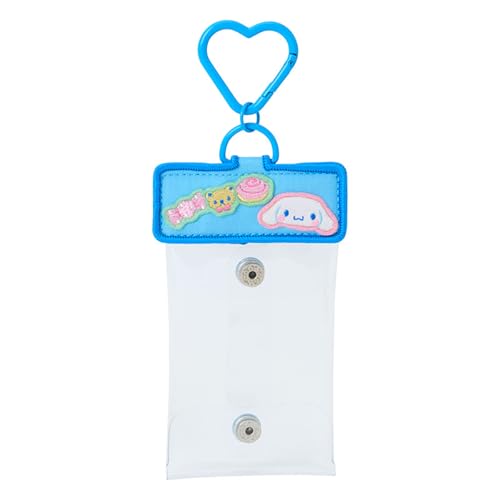 Sanrio Mini Clear Pouch (Wakuwaku Sanrio Capsule Toy Series) Cinnamoroll Ages 3 and up 044482