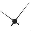 3 Hands, DIY Large Clock Hands Wall Clocks Decor Quartz Mechanism Accessories , Black