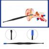Ear Pick Smooth Spiral Head Lightweight Silicone Ear Cleaner Spoon Care Tool for Kids