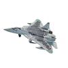 Сборная модель истребителя СУ-57 в масштабе 1/72, пластиковый военный реактивный самолет, игрушка, подарок для взрослых и детей