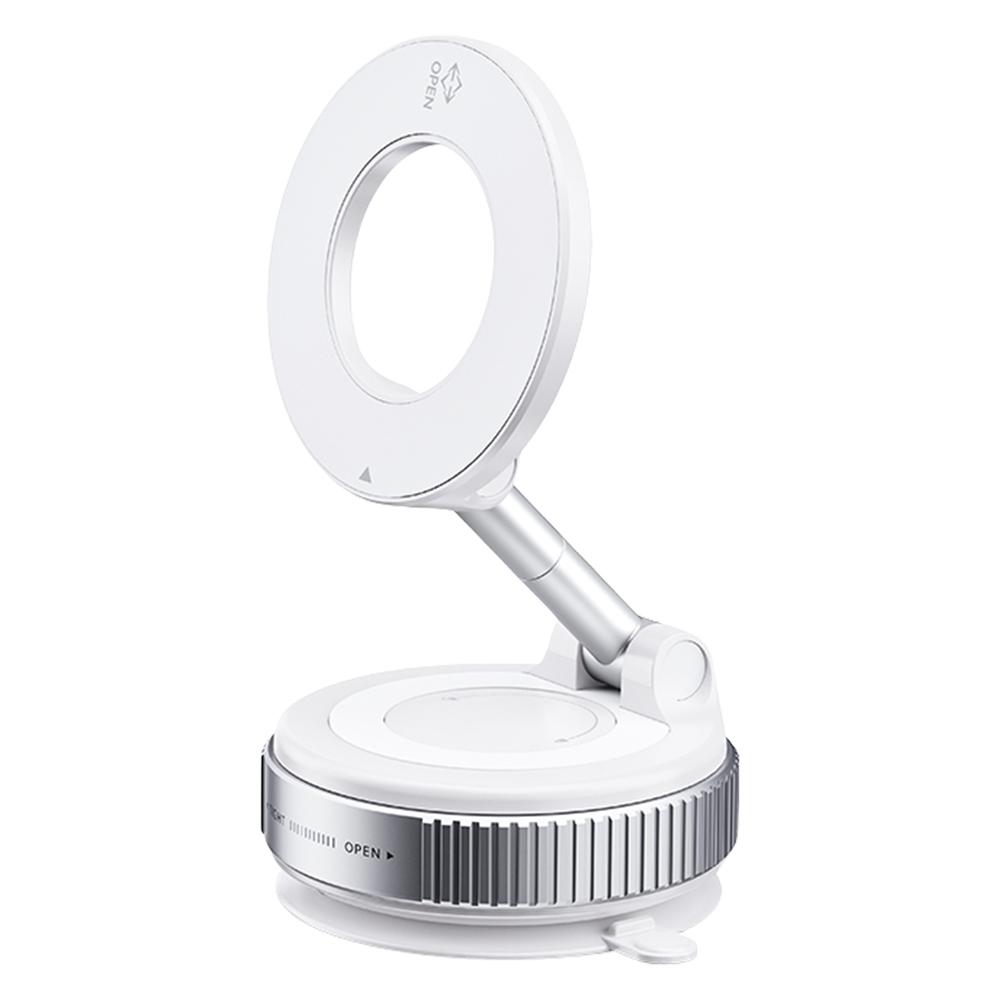 Перезаряжаемый Складной Магнитный Вакуумный Держатель для Мобильного Телефона с Присоской, Вращающийся на 360 градусов, Автомобильный Держатель для Телефона для Ванны, Душа