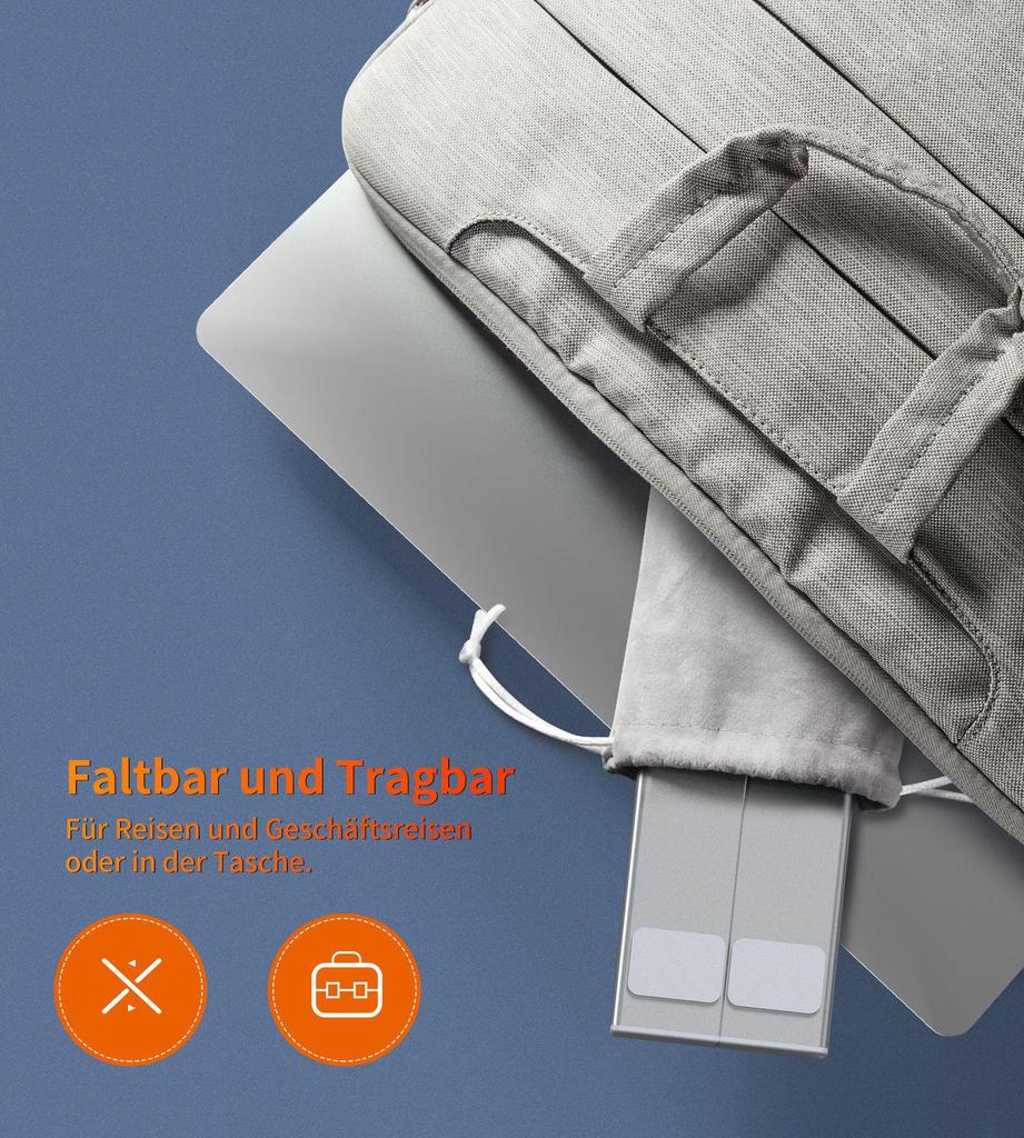 Универсальная 4K многофункциональная USB-C док-станция и подставка для ноутбуков, планшетов и телефонов