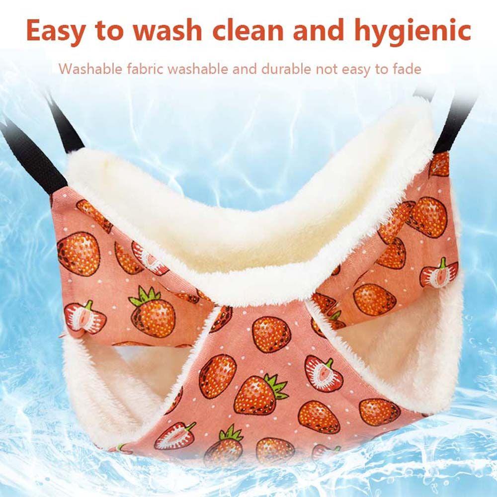 Для мелких животных аксессуары для клеток для домашних животных кровать для крыс убежище для морских свинок подвесной гамак дом для хомяков