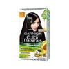 Краска для волос Color Naturals Crème, Оттенок 1 (черный) - 70 мл + 60 г
