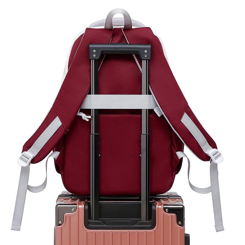 Корейский женский водонепроницаемый студенческий рюкзак большой вместимости - Мода в стиле колледжа