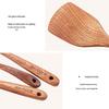 Meichu Natural Ebony Wood Stir-fry Spatula