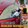 Headlamp Restoration Kit - Advanced Restoration Solution for Clear and Bright Headlamps, Prevents Yellowing and Oxidisation, Lon