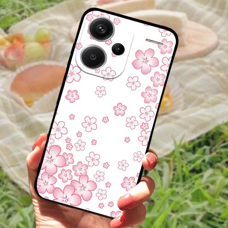 Для Xiaomi Redmi Note 13 Pro Plus Чехлы Мягкий ТПУ Мраморная Задняя Панель Телефона На Redmi Note13 Pro+ Силиконовый Чехол Note13Pro Plus 5G Funda