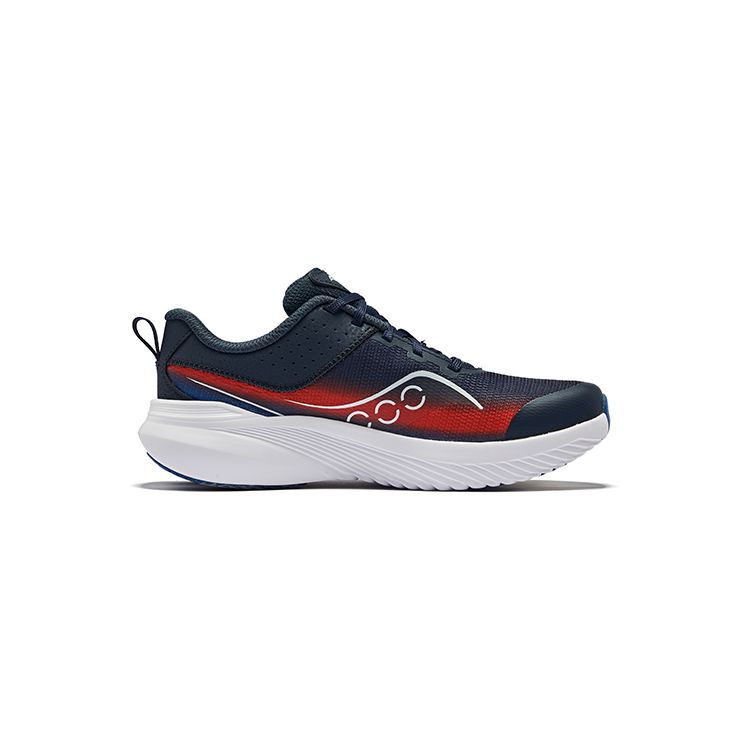 SAUCONY Kinvara 14 Big Kid Темно-красные детские кроссовки Синие SK267461