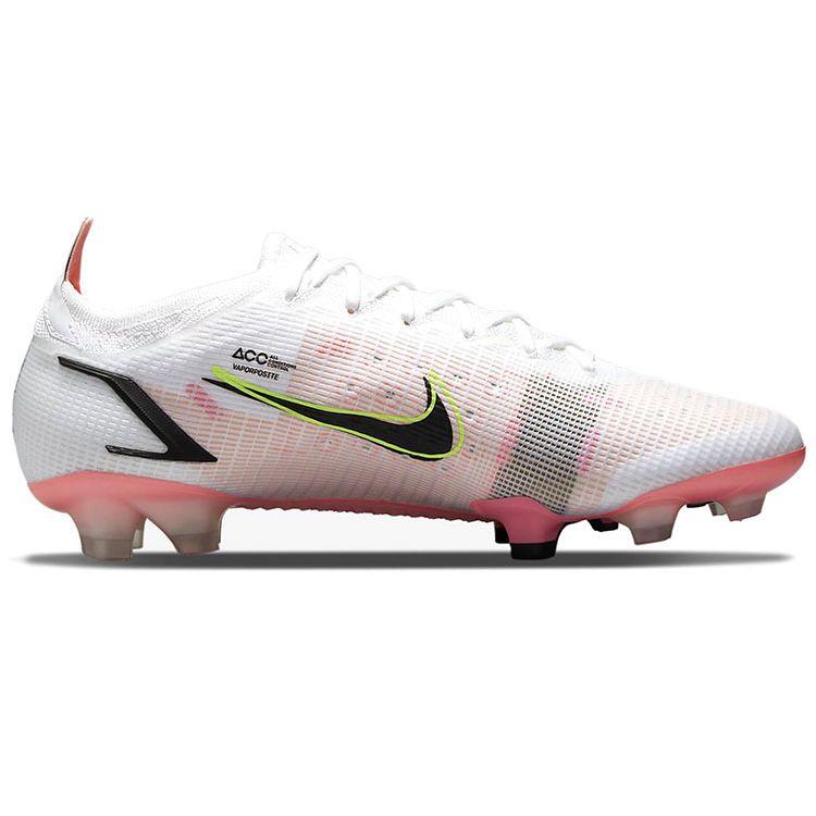 Nike Мужские кроссовки Mercurial Vapor 14 Elite FG Rawdacious Белый Черный Ярко-Малиновый CQ7635-121