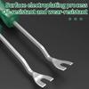 Car Door Clip Removal Tool Trim Panel Fastener Remover Pry Bar Interior Upholstery Disassembly Kit for Auto Repair and Maintenan