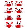 Crab Costume Hat Party Costume  Fancy Hat Seafood  Halloween Masquerade Cosplay Accessories Props