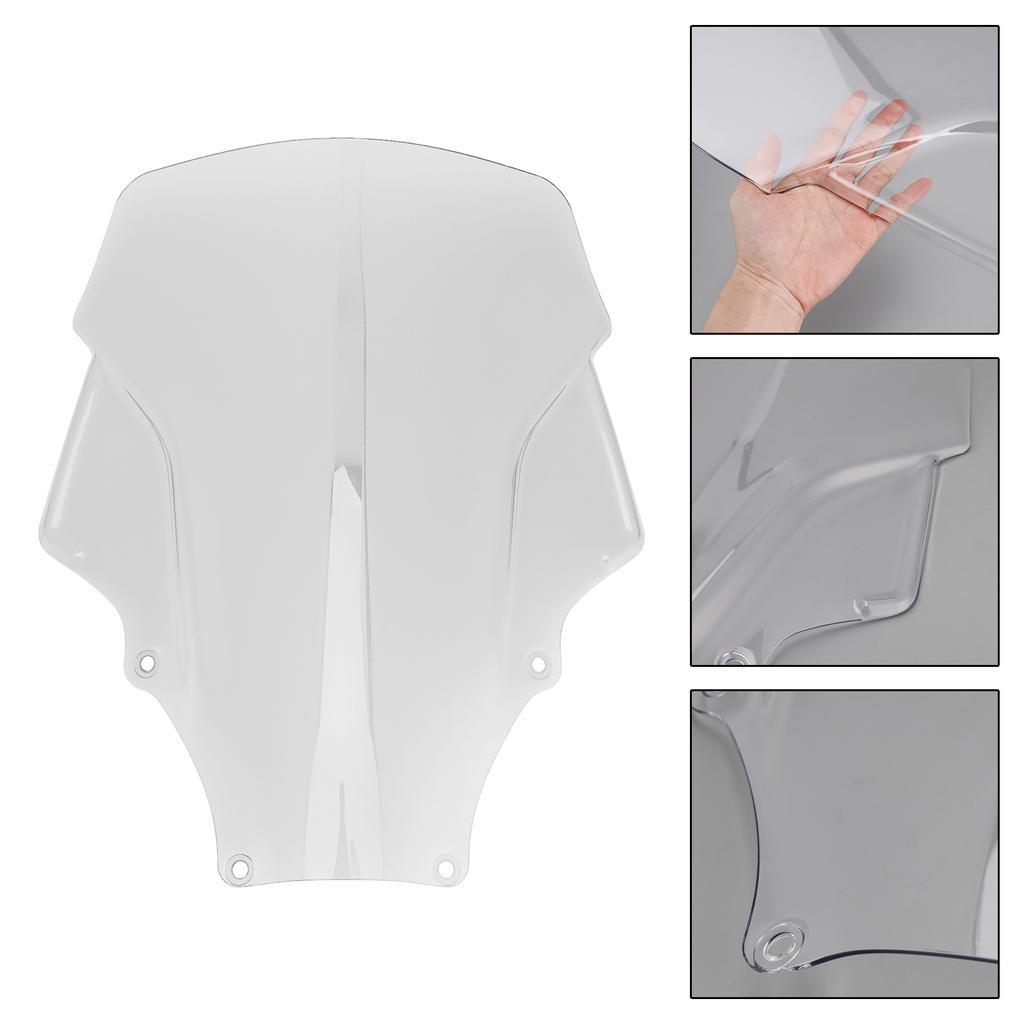 Windshield WindScreen fit for HONDA Fozra 350 NSS350 2021-2023 Clear