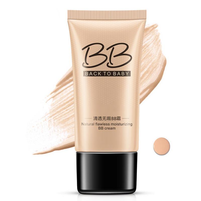 BB Cream Liquid Face Waterproof Whitening Moisture Cream Magic Powder Creative Oil Control 40g