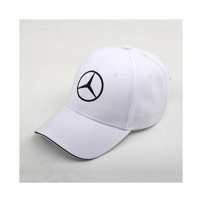 (белый) Хлопковая Регулируемая Бейсболка Snapback Для Улицы Повседневная Кепка С Логотипом Mercedes Benz Amg W203 W204 W205 W210 W211 W212 W213 C63 G63